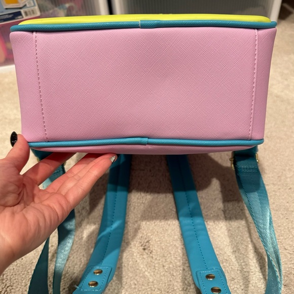 Loungefly Disney A Goofy Movie Max & Roxanne Mini Backpack - BoxLunch Exclusive - Picture 11 of 12